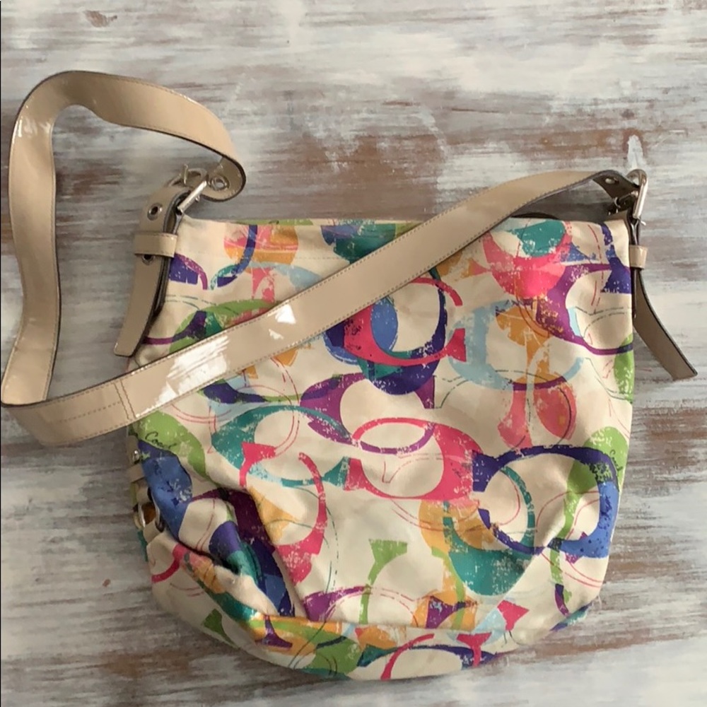 Coach crossbody purse